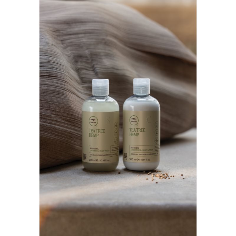 Paul Mitchell Tea Tree Hemp Restoring Conditioner & Body Lotion kondicionér na vlasy a telo 300 ml (obrázok 3)