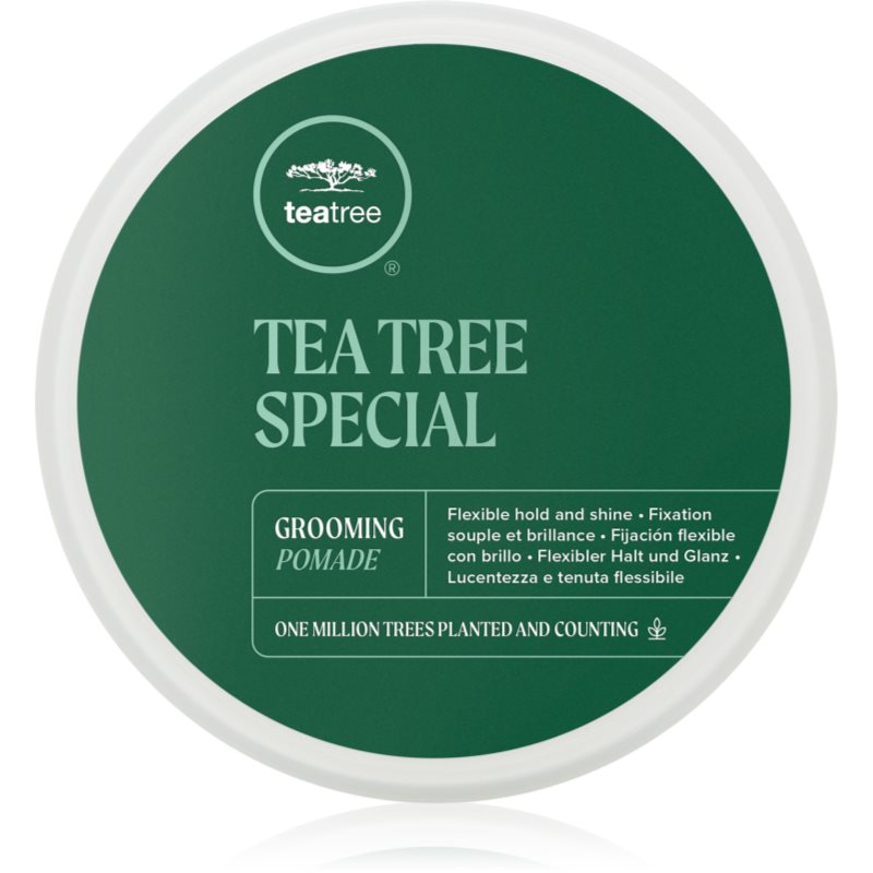Paul Mitchell Tea Tree Special Grooming Pomade Hårpomade for definition og form 85 g