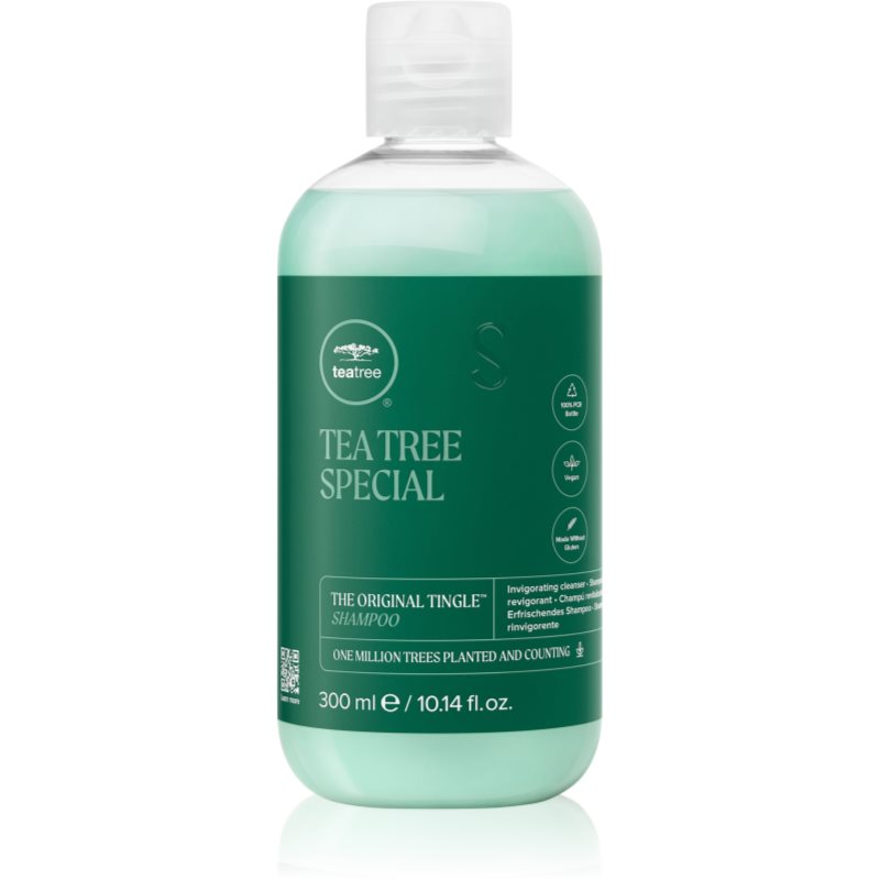 Paul Mitchell Tea Tree Special virkistävä shampoo 300 ml