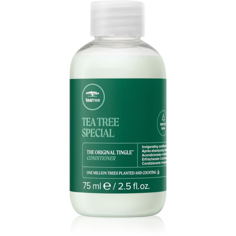 Paul Mitchell Tea Tree Special Conditioner Refreshing Conditioner For Stressed Hair And Scalp 75 Ml