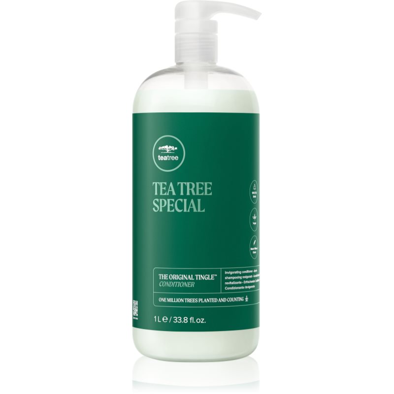 Paul Mitchell Tea Tree Special Conditioner erfrischender Conditioner für strapaziertes Haar und Kopfhaut 1000 ml