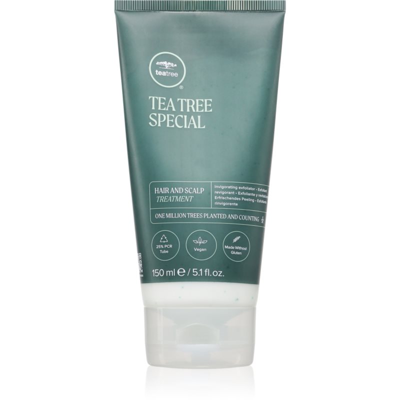 Paul Mitchell Tea Tree Special Hair And Scalp Treatment Verfrissende Reinigingspeeling voor de hoofdhuid 150 ml