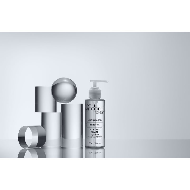Paul Mitchell Clear Styling Glaze fixační gel pro fixaci a tvar 150 ml (obrázek 3)