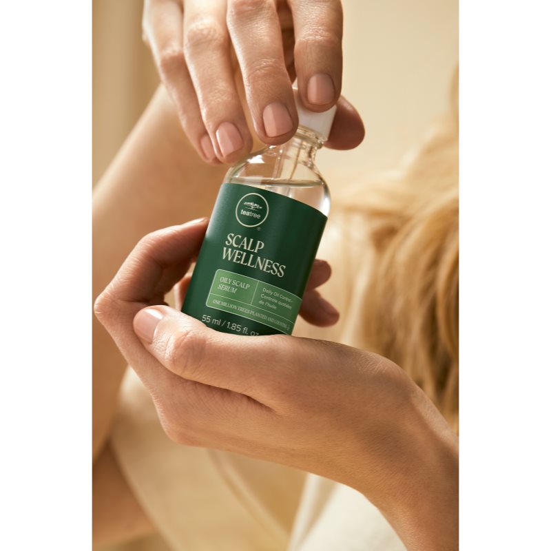 Paul Mitchell Tea Tree Scalp Wellness Oily Scalp Serum starostlivosť pre rýchlo sa mastiace vlasy 55 ml (obrázok 4)