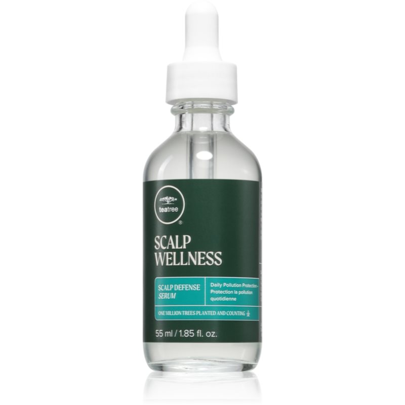 Paul Mitchell Tea Tree Scalp Wellness Scalp Defense Serum sérum na vlasy pro vlasy vystavené znečištěnému ovzduší 55 ml