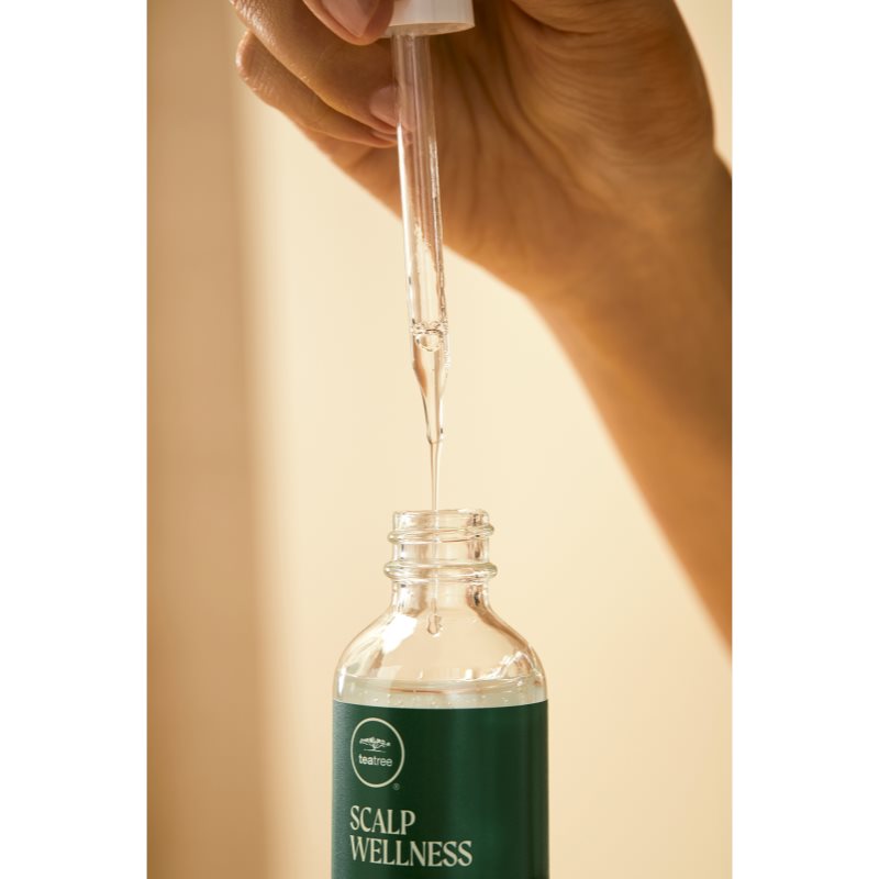 Paul Mitchell Tea Tree Scalp Wellness Scalp Defense Serum sérum na vlasy pre vlasy vystavené znečistenému ovzdušiu 55 ml (obrázok 3)