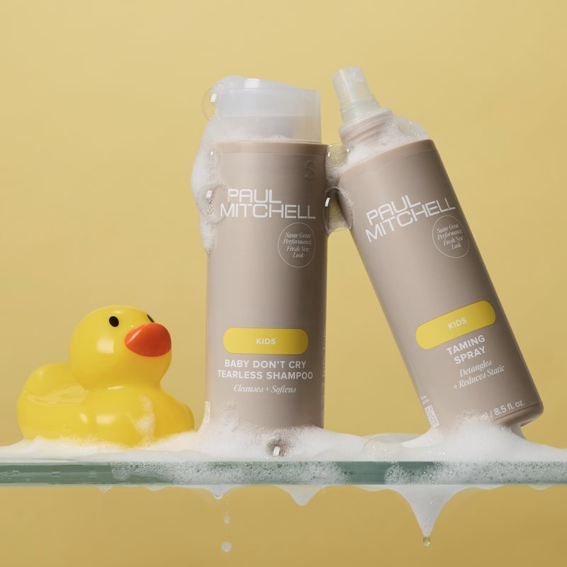 Paul Mitchell Kids Baby Don't Cry Tearless Shampoo sanftes Shampoo für Kinder zur täglichen Anwendung 300 ml (Bild 3)