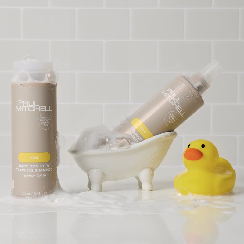 Paul Mitchell Kids Baby Don't Cry Tearless Shampoo sanftes Shampoo für Kinder zur täglichen Anwendung 300 ml (Bild 4)