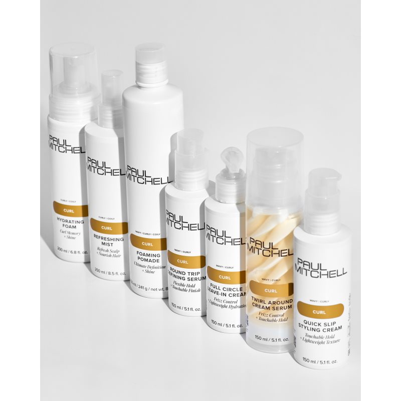 Paul Mitchell Curl Twirl Around Cream Serum Creme-Serum für welliges und lockiges Haar 150 ml (Bild 3)