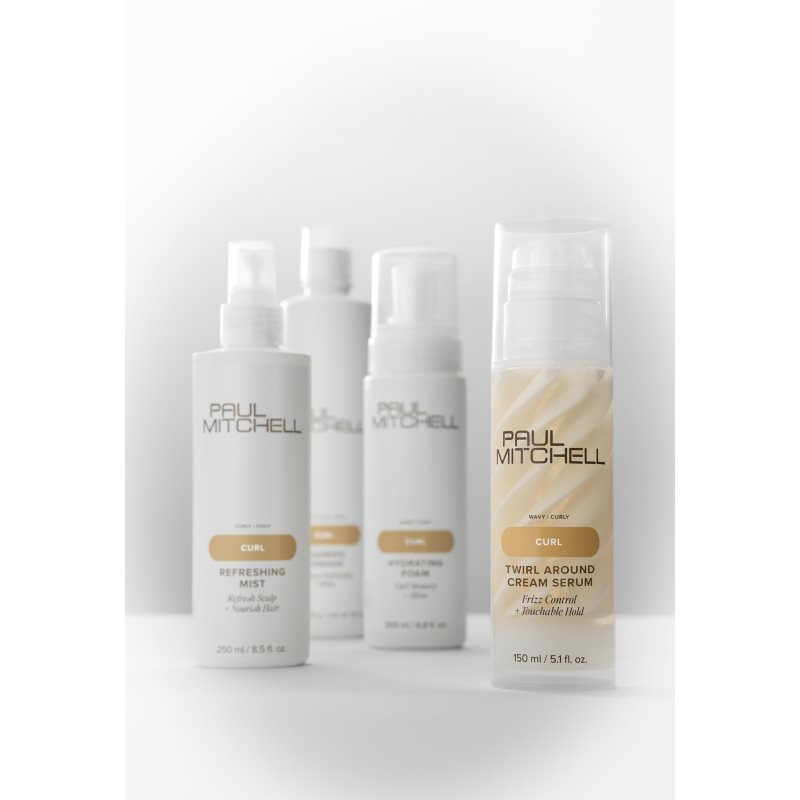 Paul Mitchell Curl Twirl Around Cream Serum Creme-Serum für welliges und lockiges Haar 150 ml (Bild 4)