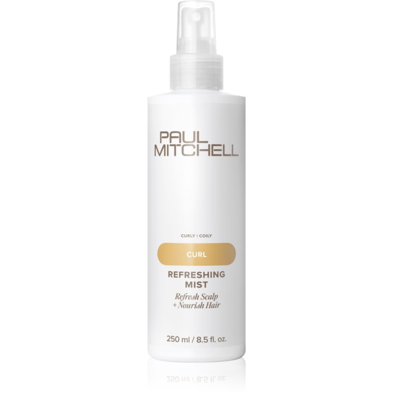 Paul Mitchell Curl Refreshing Mist osvěžující sprej pro vlnité a kudrnaté vlasy 250 ml