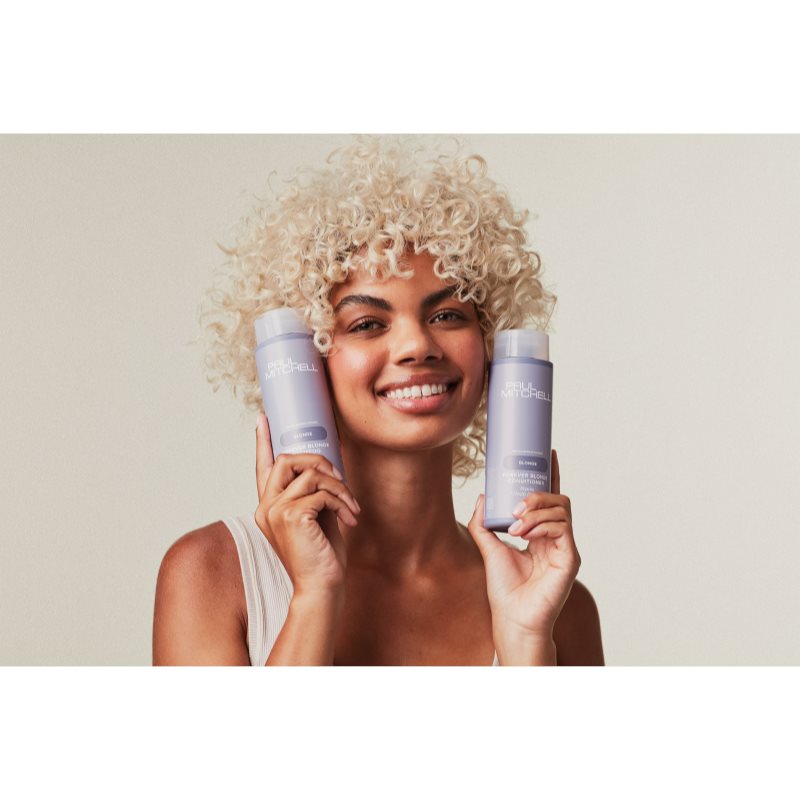 Paul Mitchell Blonde Forever Blonde Conditioner violetter Conditioner für gebleichtes Haar 300 ml (Bild 4)