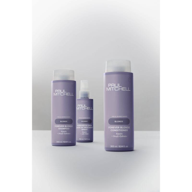 Paul Mitchell Blonde Forever Blonde Conditioner violetter Conditioner für gebleichtes Haar 300 ml (Bild 6)