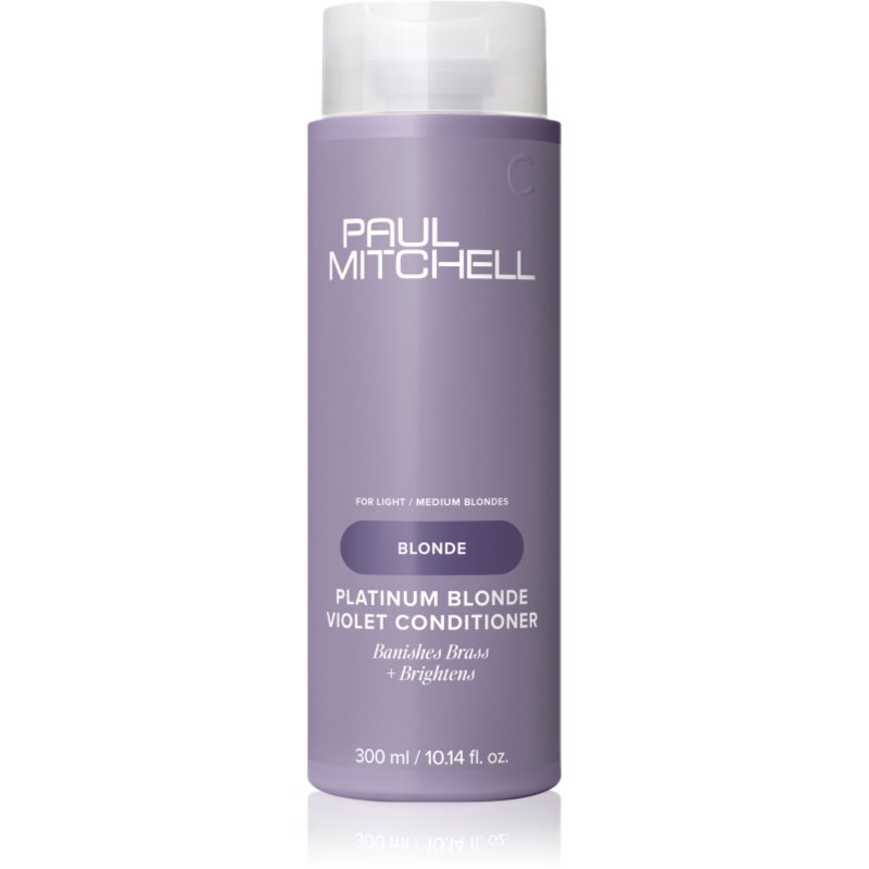 Paul Mitchell Blonde Platinum Blonde Violet Conditioner fialový kondicionér pro blond vlasy 300 ml