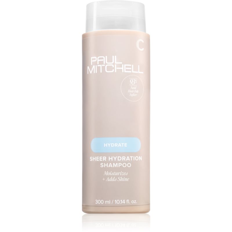 Paul Mitchell Hydrate Sheer Hydration Shampoo hydratační šampon pro lesk a hebkost vlasů 300 ml