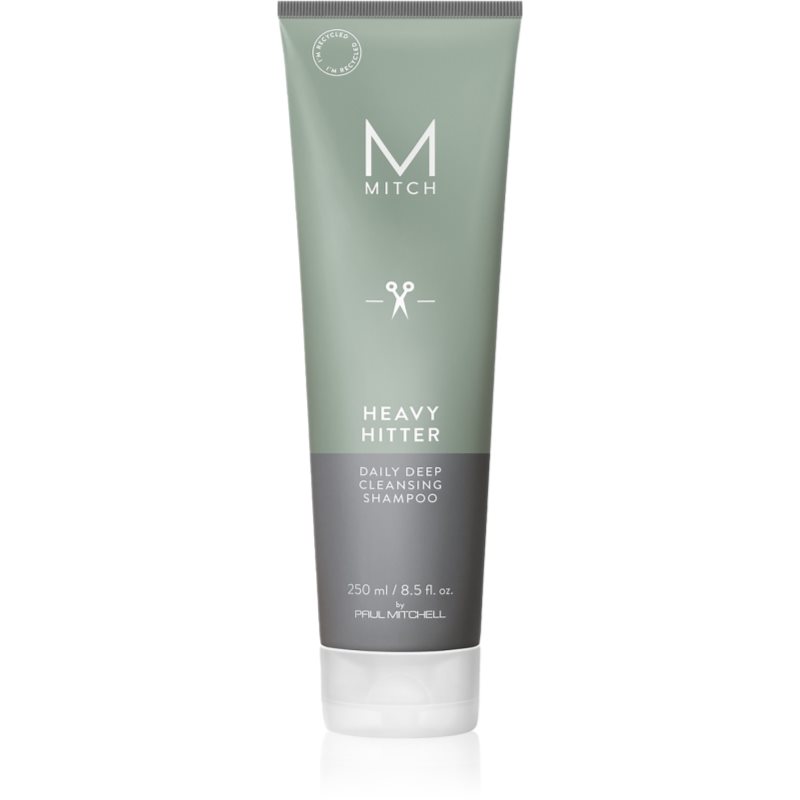 Paul Mitchell Mitch Heavy Hitter дълбоко почистващ шампоан за мъже 250 мл.