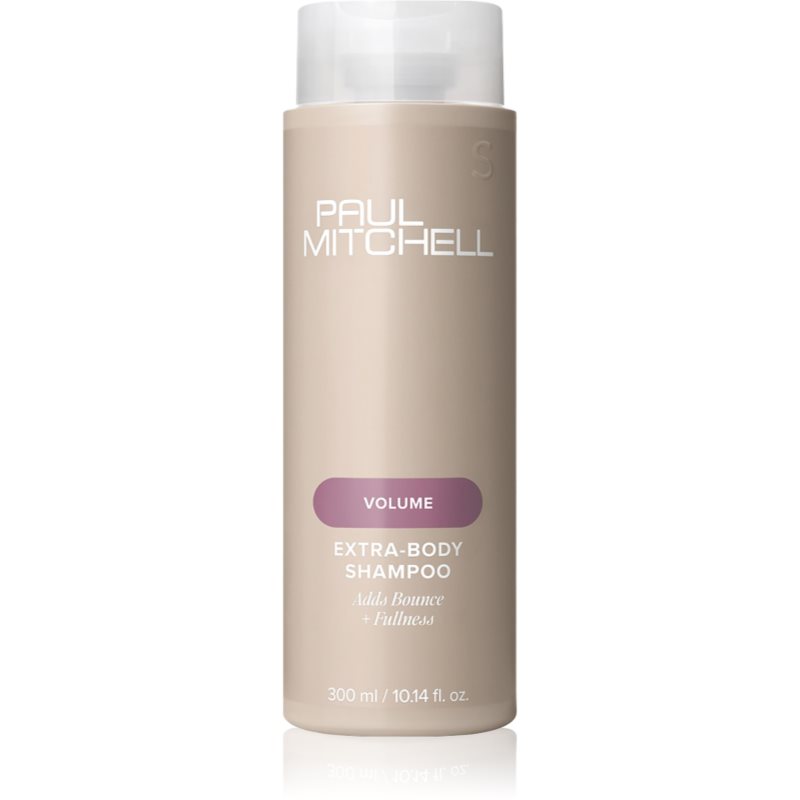 Paul Mitchell Volume Extra-Body Shampoo Volume Shampoo For Fine Hair And Hair Without Volume 300 Ml