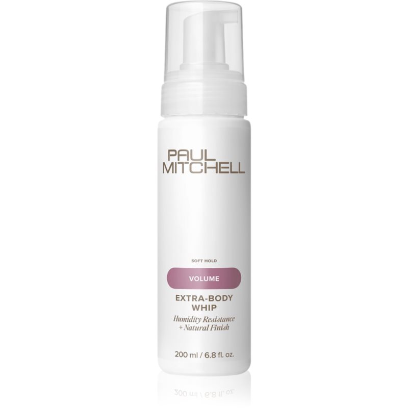 Paul Mitchell Volume Extra-Body Whip volumen hårskum til fint hår 200 ml