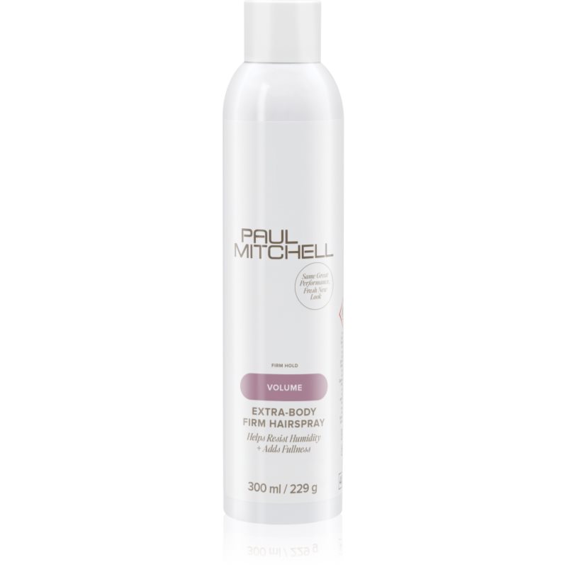 Paul Mitchell Volume Extra-Body Firm Hairspray Fast hold hårspray til volumen og glans 300 ml
