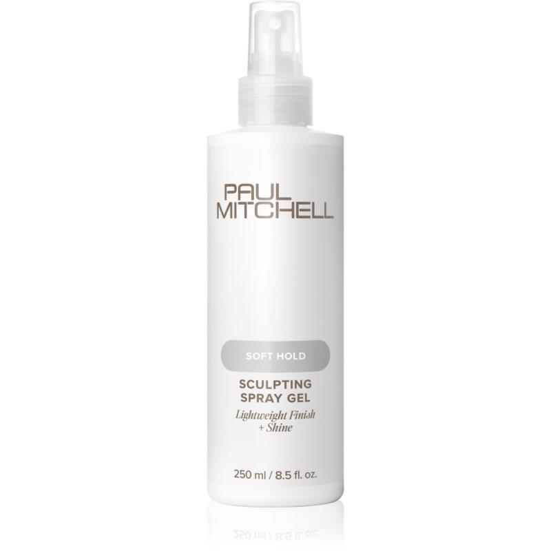 Paul Mitchell Soft Hold Sculpting Spray Gel gel para el cabello en spray 250 ml