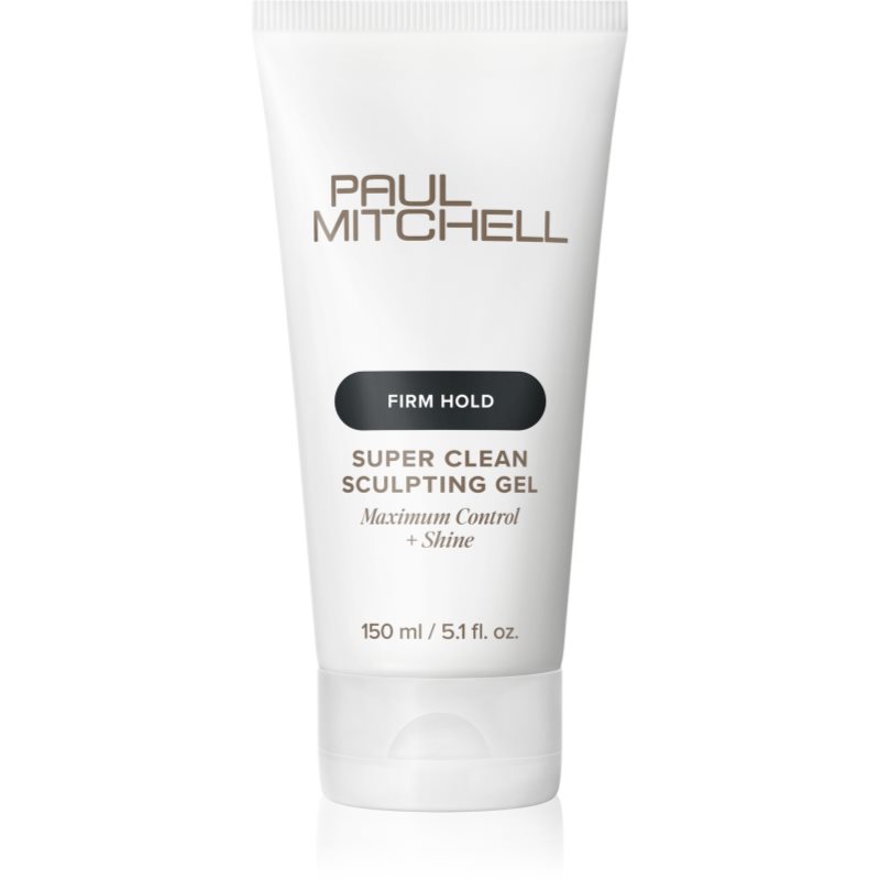 Paul Mitchell Firm Hold Super Clean Sculpting Gel Hair Gel With Strong Hold 150 Ml