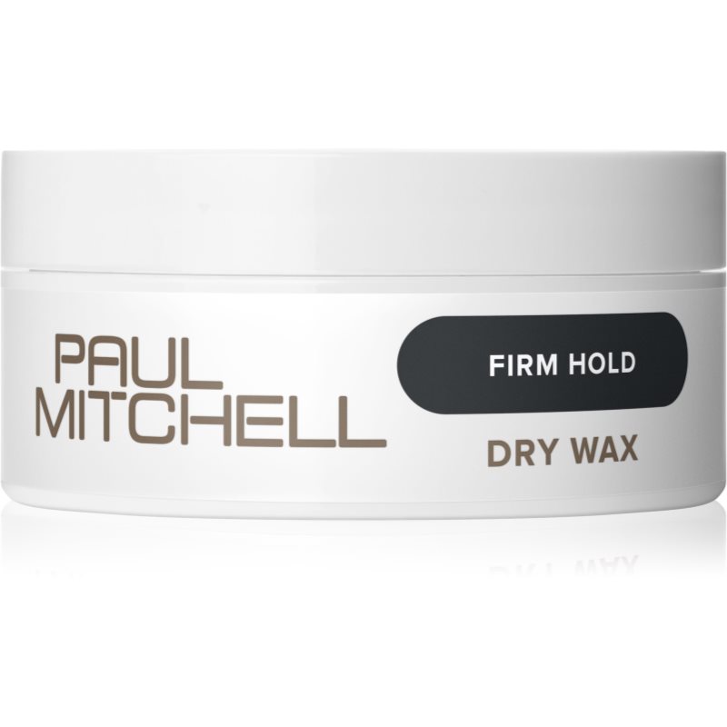 Paul Mitchell Firm Hold Dry Wax Hair Styling Wax With Matt Effect 50 G