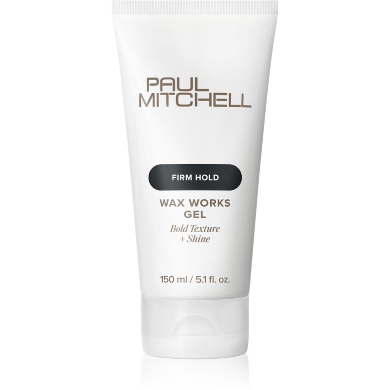 Paul Mitchell Firm Hold Wax Works Gel Hårstyling gel For strålende glans 150 ml
