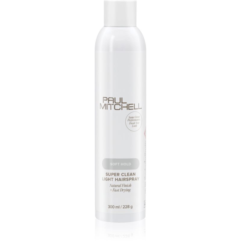 Paul Mitchell Soft Hold Super Clean Light Hairspray Hårspray til fint hår 300 ml