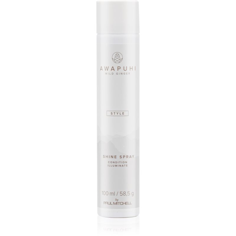 Paul Mitchell Awapuhi Wild Ginger Shine Spray спрей за коса за сияен блясък 100 мл.