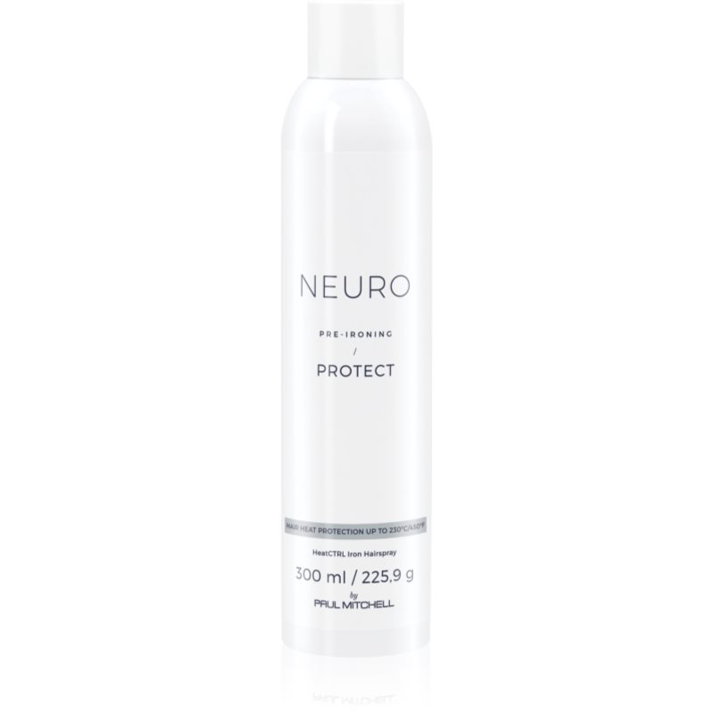 Paul Mitchell Neuro Protect HeatCTRL Iron Hairspray лак за коса с лека фиксация 300 мл.