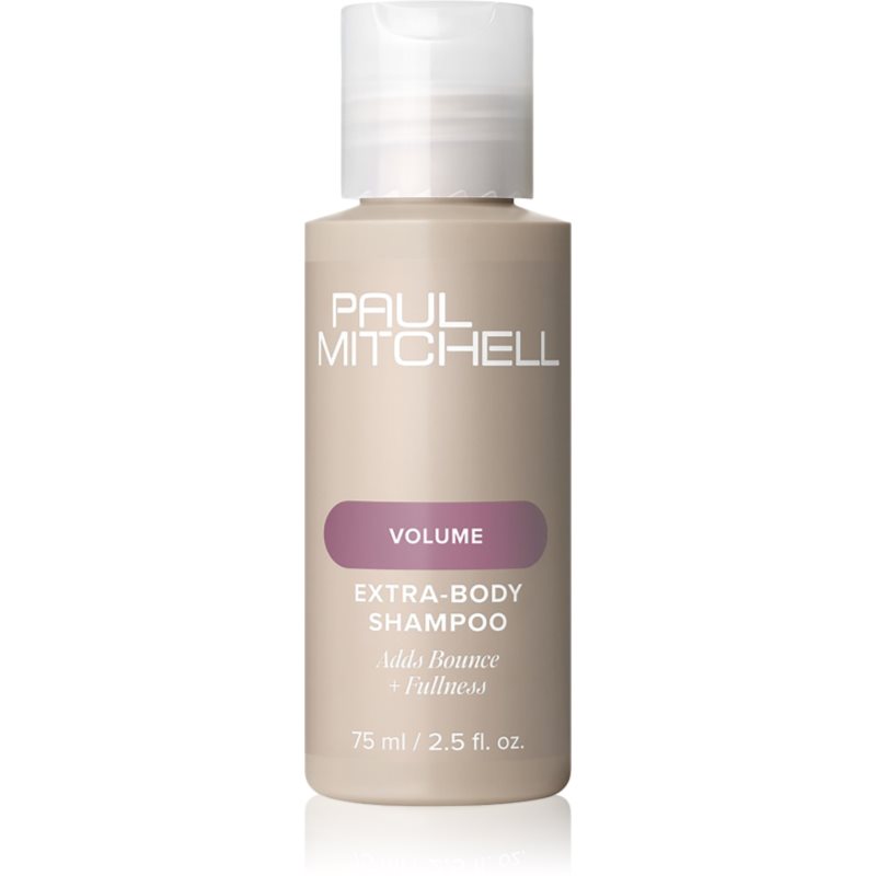 Paul Mitchell Volume Extra-Body Shampoo Volume Shampoo For Fine Hair And Hair Without Volume 75 Ml