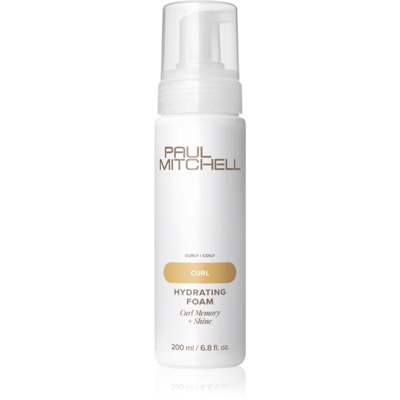Paul Mitchell Curl Hydrating Foam hydratační pěna pro kudrnaté vlasy 200 ml