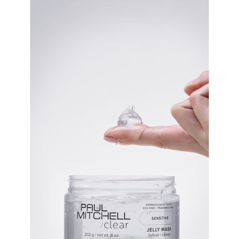 Paul Mitchell Clear Jelly Mask hydratační maska s gelovou texturou 202 g (obrázek 5)
