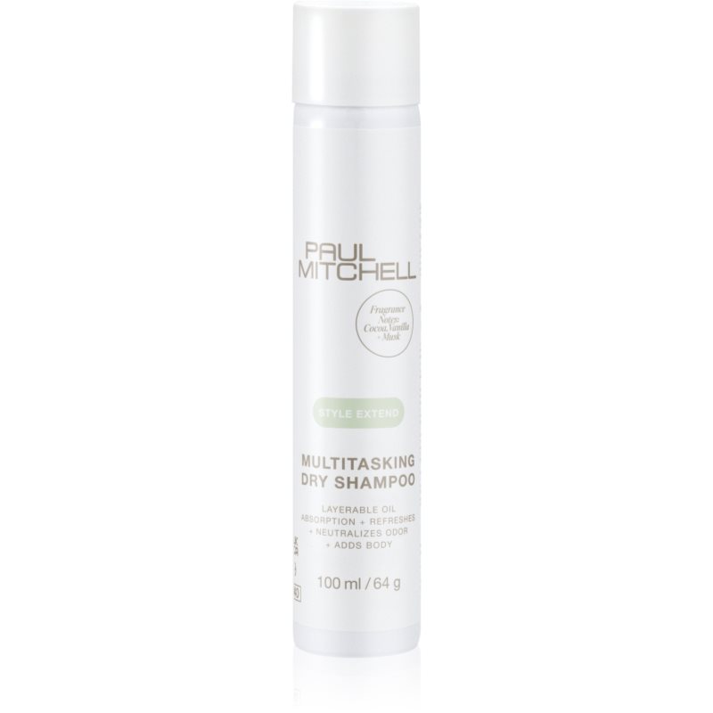 Paul Mitchell Style Extend Multitasking Dry Shampoo suchý šampón pre všetky typy vlasov 100 ml