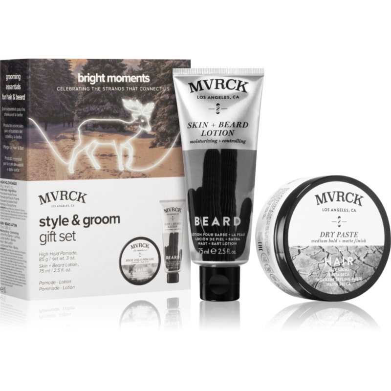 Paul Mitchell MVRCK Style & Groom darčeková sada (pre mužov)