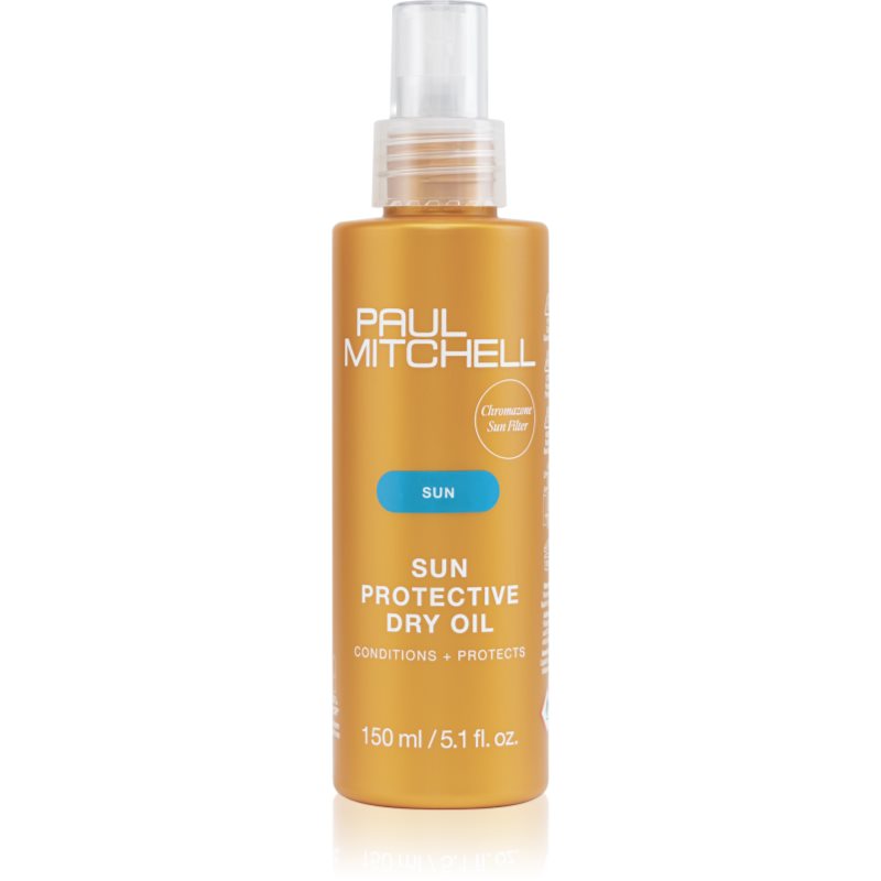 Paul Mitchell Sun Protective Dry Oil Nourishing Dry Oil For Hair 150 Ml
