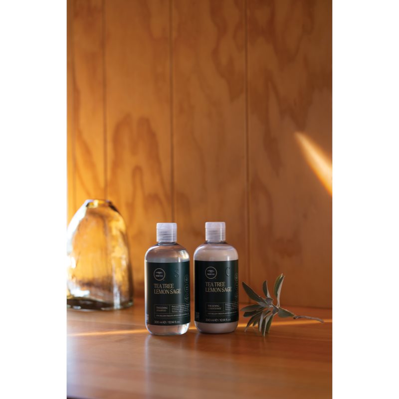Paul Mitchell Tea Tree Lemon Sage energizujúci kondicionér pre hustotu vlasov 300 ml (obrázok 3)