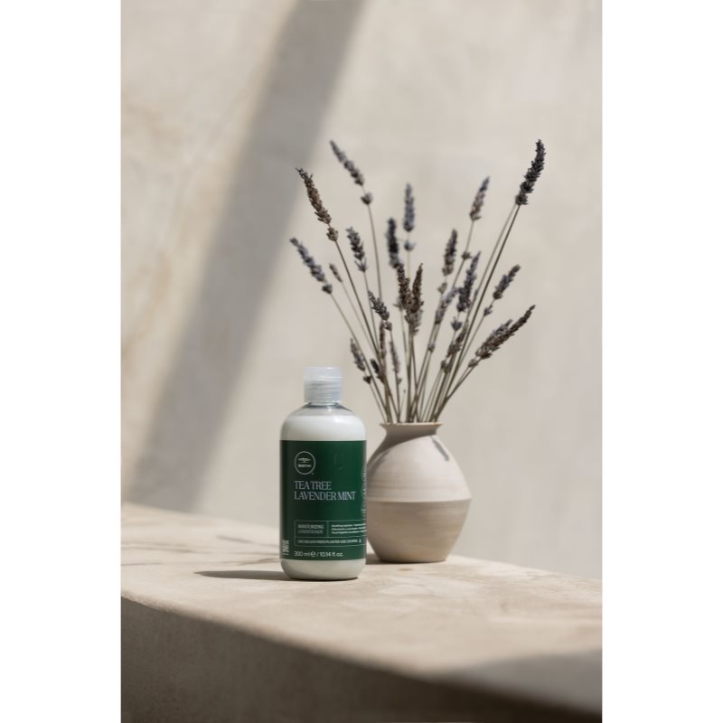 Paul Mitchell Tea Tree Lavender Mint hydratačný a upokojujúci kondicionér pre suché a nepoddajné vlasy 300 ml (obrázok 4)