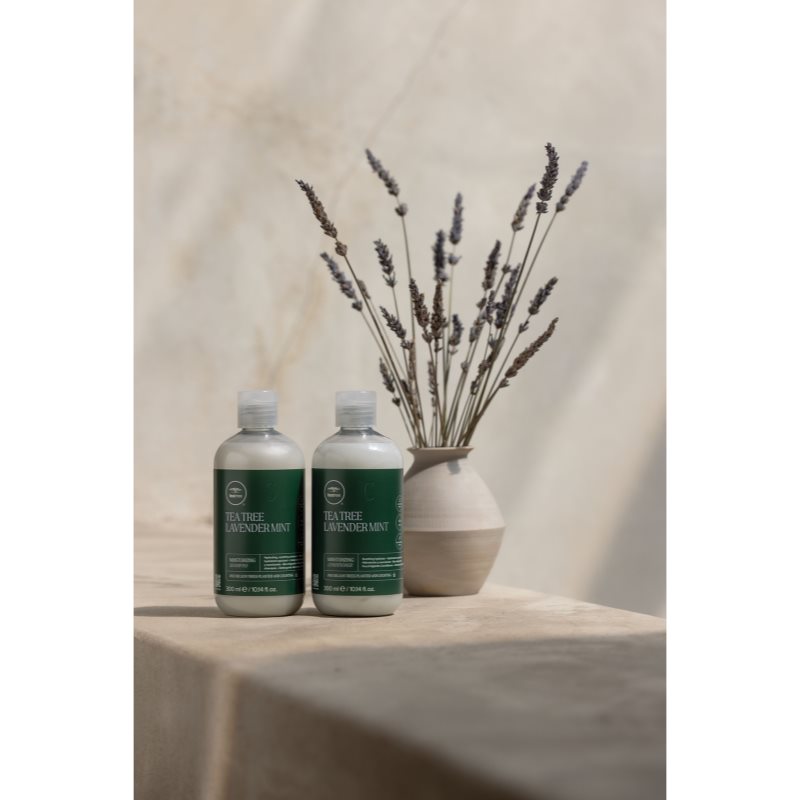 Paul Mitchell Tea Tree Lavender Mint hydratačný a upokojujúci šampón pre suché a nepoddajné vlasy 300 ml (obrázok 3)