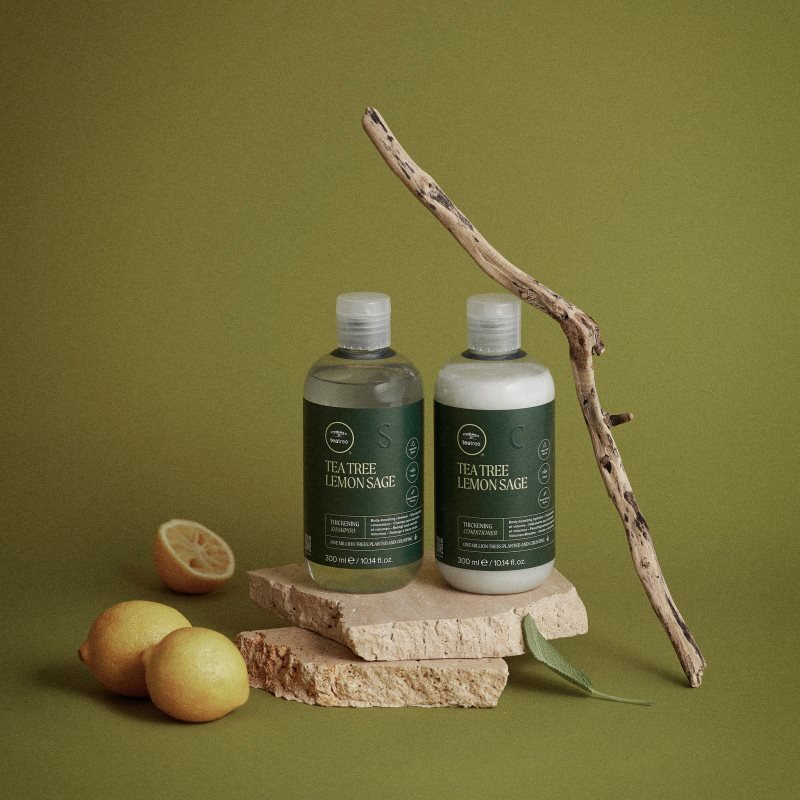 Paul Mitchell Tea Tree Lemon Sage energizujúci šampón pre hustotu vlasov 75 ml (obrázok 4)