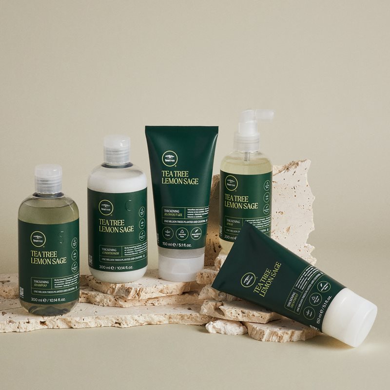 Paul Mitchell Tea Tree Lemon Sage energizujúci šampón pre hustotu vlasov 75 ml (obrázok 5)