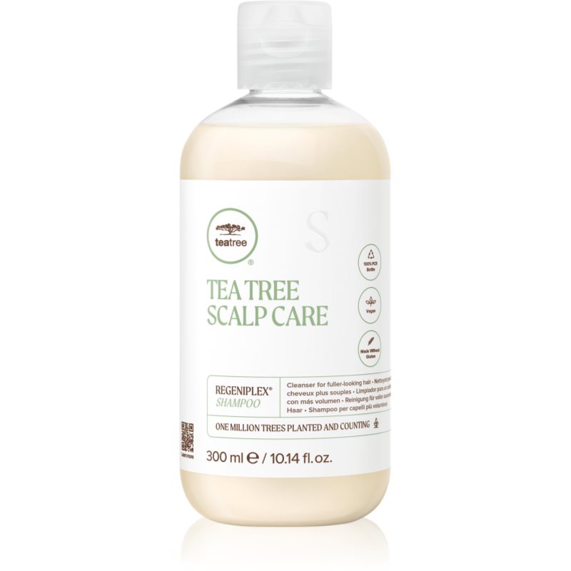 Paul Mitchell Tea Tree Scalp Care šampon proti řídnutí vlasů 300 ml