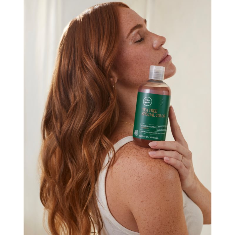 Paul Mitchell Tea Tree Special Color šampón pre ochranu farbených vlasov 300 ml (obrázok 5)