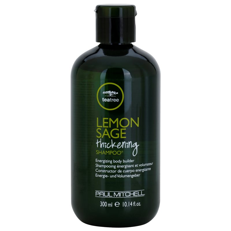 Paul Mitchell Tea Tree Lemon Sage energizujúci šampón pre hustotu vlasov 300 ml