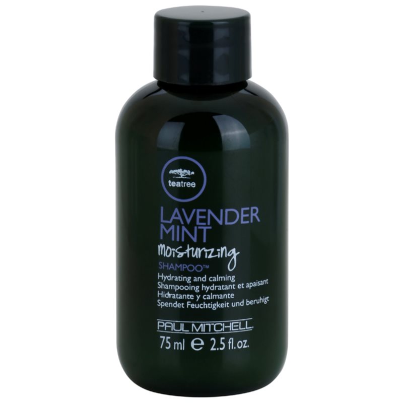 E-shop Paul Mitchell Tea Tree Lavender Mint hydratační a zklidňující šampon pro suché a nepoddajné vlasy 75 ml