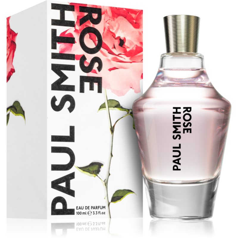 Paul Smith Rose Eau De Parfum Pour Femme 100 Ml