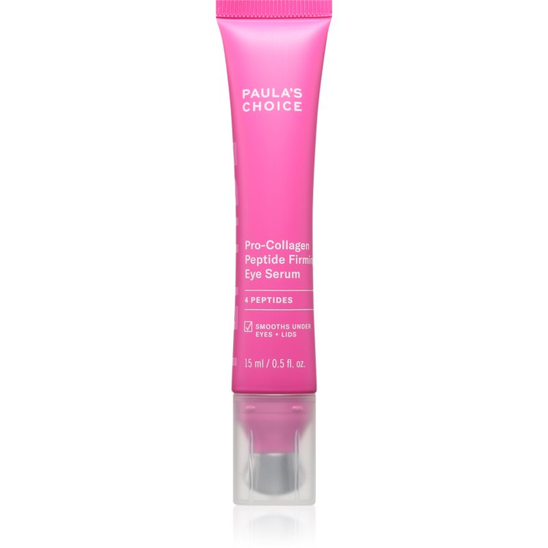Paula's Choice Pro-Collagen Peptide Firming Eye Serum oční sérum proti otokům a vráskám 15 ml