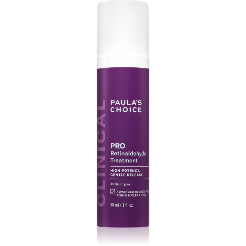 Paula's Choice Clinical Pro Retinaldehyde Dual-Retinoid Treatment Anti-Wrinkle Retinol Serum 30 Ml