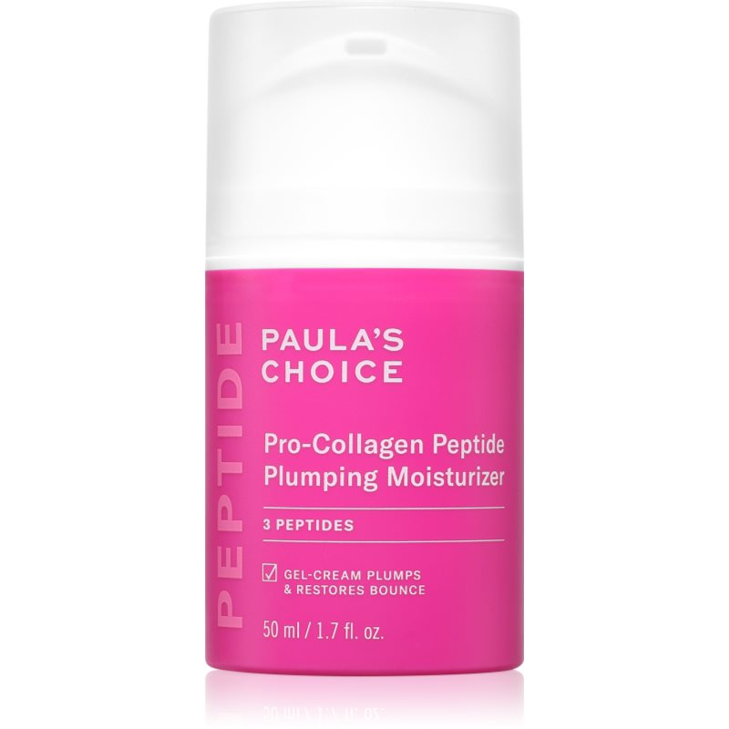 Paula's Choice Pro-Collagen Peptide Plumping Moisturizer Light Gel-Cream With Peptides 50 Ml