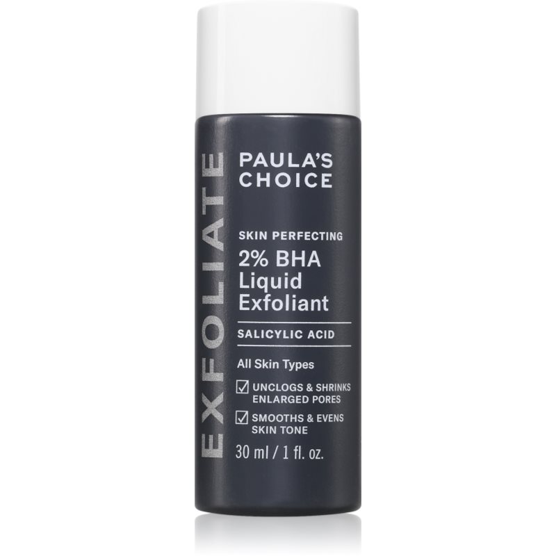Paula's Choice Skin Perfecting 2% Bha Liquid Exfoliant Gentle Exfoliating Toner 30 Ml